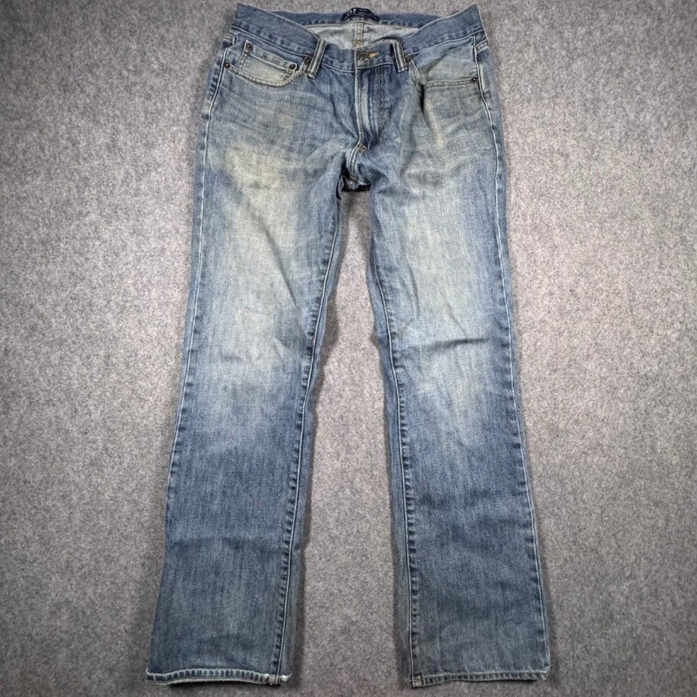 Gap Denim Mens 30x28 Bootcut Jeans Medium Wash Blue Gap For Good Demin‎ Y2K